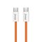 USB data kabl Superior SU-K1025 Type C na Type C 60W 1m naranddz?asti (MS).