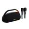 Zvucnik bluetooth Moxom 150W MX-SK103 sa dva mikrofona crni (MS).