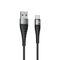USB data kabl Comicell Superior CO-BX32 5A Type C 1m crni (MS).