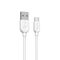 USB data kabl Comicell Superior CO-BX14 3A Type C 2m beli (MS).