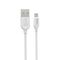 USB data kabl Comicell Superior CO-BX14 2.4A Lightning 2m beli (MS).