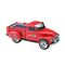 Zvucnik bluetooth WS-695 sa solarnim punjenjem auto crveni (MS).