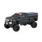 Zvucnik bluetooth WS-697 sa solarnim punjenjem auto crni (MS).