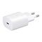 Samsung kucni punjac PD 3A 25W Type C bez kabla beli BULK (EP-TA800NWE).