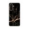 Silikonska futrola PRINT - Samsung A266 Galaxy A26 5G All black (crni).