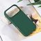 Futrola Teracell Soft Velvet - iPhone 17 Pro/18 Pro 6.3 tamno zelena.