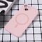 Futrola Magsafe Pure color - iPhone 15 6.1 roze.