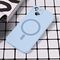 Futrola Magsafe Pure color - iPhone 13 svetlo plava.