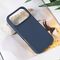 Futrola Teracell Soft Velvet - iPhone 17 Pro/18 Pro 6.3 tamno plava.