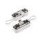 Univerzalna Back Up Baterija prenosiva baterija privezak Oxpower 5000mAh lightning bela.