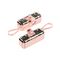 Univerzalna Back Up Baterija prenosiva baterija privezak Oxpower 5000mAh lightning roze.