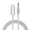 Adapter LDNIO LSY81c Type C na 3.5mm muski beli 1m.