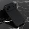 Silikonska futrola Teracell Giulietta - iPhone 17 Pro Max/18 Pro Max 6.9 mat crna.