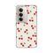 Silikonska futrola PRINT - Xiaomi Redmi 15 4G Cherry and Flowers.