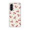 Silikonska futrola PRINT - Samsung A566 Galaxy A56 5G Cherry and Flowers.