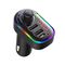 FM transmiter C12 USB PD Bluetooth 5.0 12-24V Handsfree slušalica crni.