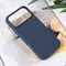 Futrola Teracell Soft Velvet - iPhone 17 Pro Max/18 Pro Max 6.9 tamno plava.