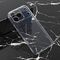 Silikonska futrola Teracell Giulietta - iPhone 17 Pro Max/18 Pro Max 6.9 Transparent.