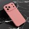 Silikonska futrola Teracell Giulietta - iPhone 17 Pro Max/18 Pro Max 6.9 mat tamno roze.