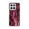 Silikonska futrola PRINT - Huawei Honor X8c Burgundy.