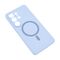 Futrola Magsafe Pure color - Samsung S948 Galaxy S26 Ultra svetlo plava.