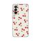 Silikonska futrola PRINT - Samsung A376 Galaxy A37 5G Cherry and Flowers.