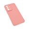 Silikonska futrola Teracell Giulietta - Samsung A576 Galaxy A57 5G mat tamno roze.