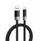 Data kabl LDNIO LS241 50W Fast Automatic Power OFF micro USB crni 1m.