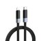 Data kabl LDNIO LC241i 30W Fast Automatic Power OFF Type C na iPhone lightning crni 1m.