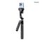 Selfie stick Teracell C12C + kvadripod Smart AI crni.