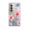 Silikonska futrola PRINT Skin - Xiaomi Redmi 15 4G Hibiscus Sea.