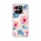 Silikonska futrola PRINT Skin - Honor X7d 4G/400 Smart 5G Hibiscus Sea.