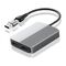 Adapter Type C - USB 3.0 JWD na 2x HDMI 60Hz sivi.