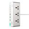 Produzni kabl LDNIO SC3 10-IN-1 3 uticnice 4xPD 3xUSB GaN 65W Total Power 100W 2m.