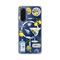 Futrola print Magsafe - Samsung A175 Galaxy A17 Mediterranean Martini.