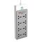 Produzni kabl LDNIO SC4 13-IN-1 8 uticnica 2xPD 2xUSB 1xLightning GaN 65W 2m.