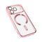 Futrola Magsafe Lux - iPhone 17 Pro/18 Pro 6.3 roze.