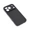 Silikonska futrola Skin - iPhone 17 Pro/18 Pro 6.3 mat crna.