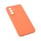 Futrola Teracell Soft Velvet - Samsung A566 Galaxy A56 5G narandzasta.