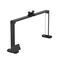 Stona LED lampa F-800E crna.