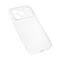 Silikonska futrola Ultra Thin with pluggy - iPhone 17 Pro Max/18 Pro Max 6.9 Transparent.