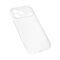 Silikonska futrola Ultra Thin with pluggy - iPhone 17 Pro/18 Pro 6.3 Transparent.