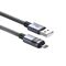 Data kabl KONFULON DL93, LCD displej (ekran) Display, USB na iPhone lightning 1m.