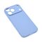 Futrola Teracell Soft Velvet - iPhone 17 Pro Max/18 Pro Max 6.9 svetlo plava.