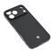 Silikonska futrola Teracell ultra tanka (skin) - iPhone 17 Pro Max/18 Pro Max 6.9 mat crna.