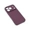 Futrola Teracell Soft Velvet - iPhone 17 Pro/18 Pro 6.3 tamno ljubicasta.