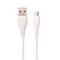 Data kabl micro USB XF-626 7A 1m beli.