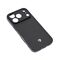 Silikonska futrola Teracell ultra tanka (skin) - iPhone 17 Pro/18 Pro 6.3 mat crna.
