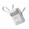 Univerzalna Back Up Baterija prenosiva baterija Coteci 35W iH-158 20000mAh bela.