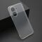 Silikonska futrola ultra tanka (skin) PROTECT - Xiaomi Redmi A5 4G NFC (173 mm) providna (bela) (MS).